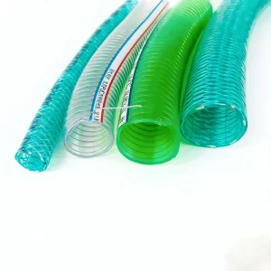 Multicolor Anti Static Durable Non Toxic Composite Hose Pipe Copper Wire Inserted High Pressure PVC Steel Fiber for Irrigation