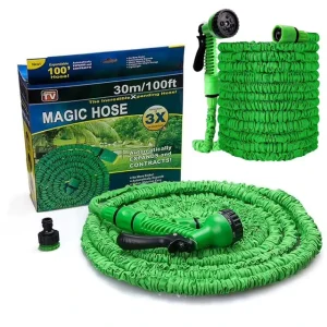 Multifunction Magic Expandable Garden Water Hose Flexible Irrigation Tools Washing Cars Lightweight Water Pipes Hose