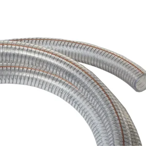 Multifunctional Anti Static Hose PVC Electrical Flexible Hose Clear Industrial Vacuum Cleaner With High Quality