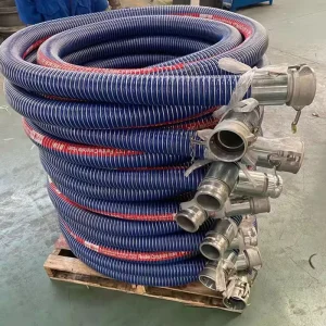 Multifunctional Oil Suction Delivery Discharge Chemical Water Fluid Marine Flexible Rubber Hose Made in China