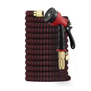 Multifunctional Outdoor Garden Watering Hose Expandable Hose High Pressure Car Wash Hose Pipe for 25FT Garden Water