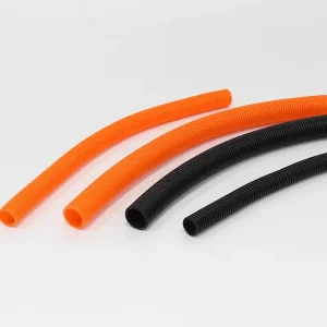Multiple Diameter PE PP Corrugated Tube Cable Flexible Electrical Conduit Pipe