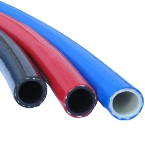 Multipurpose Industrial High Pressure Textile Braid Reinforcement NR & SBR Synthetic Rubber Air Hose with Custom Cutting Service