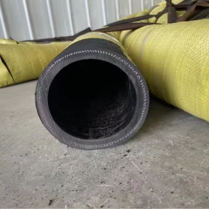 Multipurpose Industrial Rubber Water Slurry Suction Discharge Hose for Mining Construction Engineering Custom Cutting Available