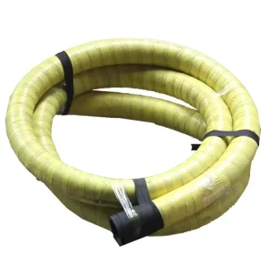 Multipurpose Industrial Rubber Water Slurry Suction Discharge Hose for Mining Construction Engineering Custom Cutting Available