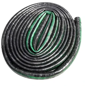 Multipurpose Rubber Discharge Hose with Static Wire Anti Static Chemical Hose NBR Tube for General Industrial Use