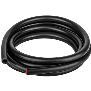 NBR EPDM Rubber Fuel Line Straight Flexible Hose 1.5mm Wall Thickness Cutting Service Temperature Pressure