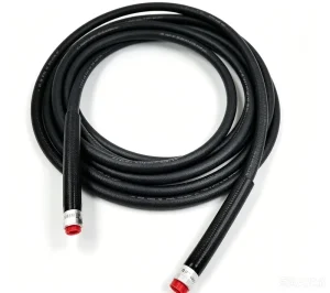 NBR EPDM Rubber Tube Hose Nitrile Fuel Hose Oil Resistant Flexible Fuel Resistant High Pressure NBR Fuel Hoses