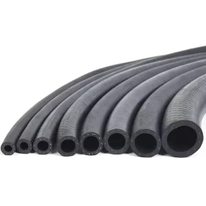 NBR Nitrile Rubber Automotive Fuel Hose Low Pressure Oil Resistant Customizable Cutting Black Soft