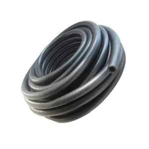 NBR Nitrile Rubber Oil Hose Low Pressure Resistant Automobile Engine Fuel Line Smooth Customized Size Cutting Black 3.5mm Wall