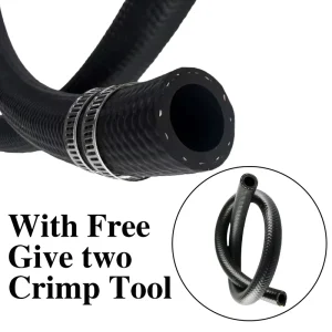 NBR Oil Resistant Rubber Hose Petrol Diesel Oil Resistant Rubber Tube ID 4 5 6 8 10 12 14 16 19 22 25 mm Car Fuel Hoses Oil Pipe