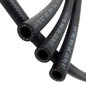 NBR Rubber Fuel Hose for Diesel Gasoline Engine Oil Braided Reinforced Cutting Customizable Diameter OEM Compatible