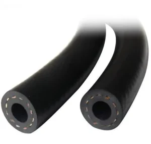NBR Rubber Fuel Hose for Diesel Gasoline Engine Oil Braided Reinforced Smooth Surface Retardant Supports OEM Service