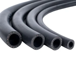 Fuel Oil Hose 5 16″1 2″3 8″1 4″ NBR Rubber High Strength Braided Polyester Fibers Gasoline Wear Industrial Application Cutting