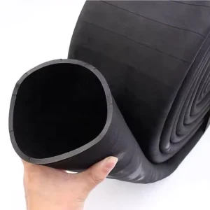 NBR Rubber Hose for Air Shaft Embossing Leather Shaping Machine Custom Cutting Service Available