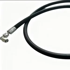 NBR Rubber Hydraulic Hose SAE 100R1AT 50m Length 2.4mm Wall Thickness Cutting EN853 Standard for Industrial Agricultural Use