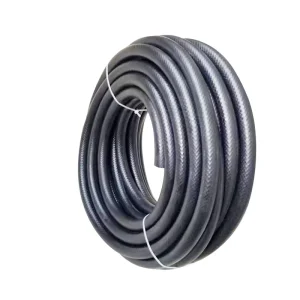 NBR Rubber Oil Resistant Flexible Fuel Hose for Car Motorcycle Engine 5/16 3/8 Inch Low Pressure Customizable Length Cutting