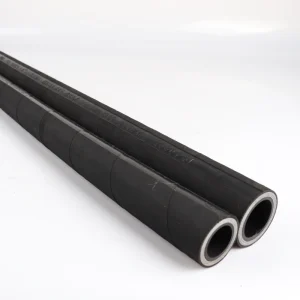 NBR Synthetic Rubber Steel Wire Spiral Hydraulic Hose High Pressure Reinforced Industrial Construction Manufacturer