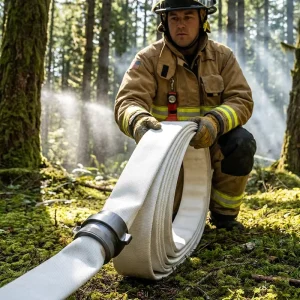 NFPA Compliant High Pressure Firefighting Hose for Forestry