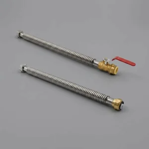 NSF Certified Forged Flexible Stainless Steel High Temperature Corrugated Conduit Hose