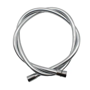 NSF Certified Silver PVC Shower Hose for Pet Washing RV Use and Family Bathrooms