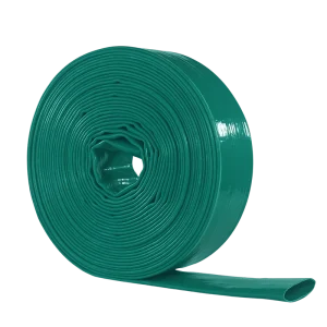 NTS 101T Plastic Pipe Tubing 1/3/4 Inch Lay Flat PVC Water Discharge Delivery Hose 50m/100m PIPE GUARD MEETS INTL
