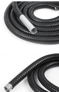National standard Plastic coated Metal Flexible Conduit Threading Conduit Wire Cable Protective Sleeve Snake skin Hose