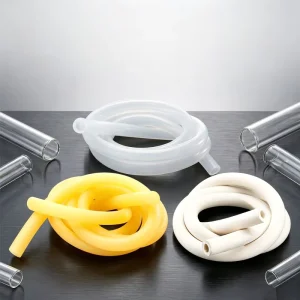 Natural Latex Rubber Tube Flexible Vacuum Hose for Industrial Equipment OEM Factory Supply