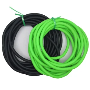 Natural Latex Rubber Tube Premium Flexible Hose for Exercise Resistance Equipment OEM Manufacturer