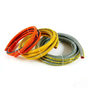 Natural PVC LPG Gas Hose Flexible Durable High Pressure CE Certified 1/4 inch to 1 inch Size