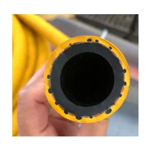 Natural Rubber 2 Inch Impact Resistant Pneumatic Hose for Mining Site Industrial Facility All Weather Flexibility Tubing Cutting