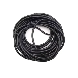 Natural Rubber Hose Tubing Latex Tubing Elastic Strong Flexible Rubber Hose Lab High Temperature Rubber Hose