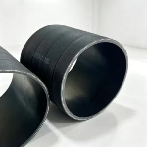 Natural Rubber NR Extrusion Molding Laminated Hose Customized Size Black Rubber Pipe for Industrial Fluid Transfer