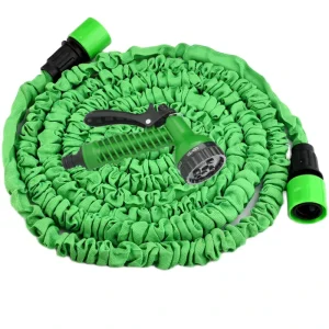 Natural Soft Latex TPE Rubber Tube Flexible Expanding Garden Water Hose Pipe for Washing Pets and Sprinkling Water