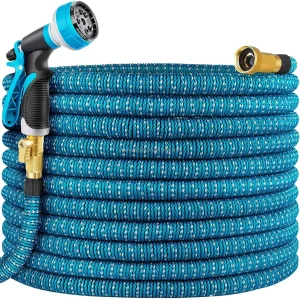Nature Latex Inner Hose Expandable Garden Hose Extra Strength 3750D Durable Gardening Flexible Hose Pipe