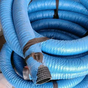 Negative Pressure Water Suction Hose Wear Resistant Sand Suction Hose Sewage Suction And Drainage Spiral Hose Flange Hose