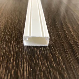 Network Wire Duct 20 100 Thickened PVC Surface Mounted Flat All Plastic New Material Model 100*50*1.6
