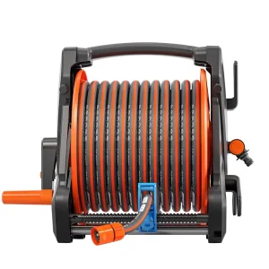 New 10/15/20/30/40 m Retractable Multi High Pressure Wall Mount Garden Car Wash Water Hose Reel with Zinc Alloy Water Gun