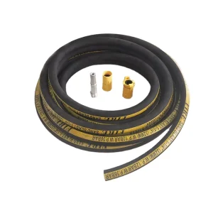 New 2″ 1-1/4″ 1″ Diameter High Abrasion Reinforced Sand Blast Sandblasting Rubber Hose 10/20m Length