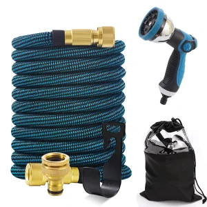 New 3 Times Expandable Magic Watering Garden Hoses Manguera for Garden Supplies