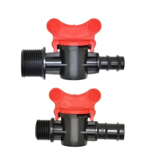 New Agriculture Drip Tape Lock Fittings Irrigation Kit