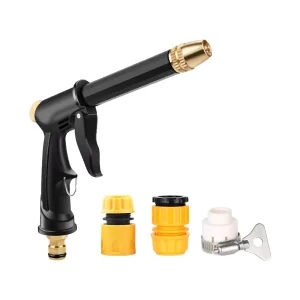 New Arrival Abs PlasticWater Gun Hose Nozzle Car Washer Garden Watering Nozzle