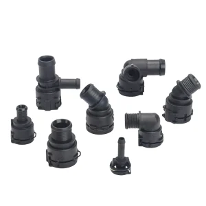 New Condition Petrol Engine Water Pipes Hoses Connector VDA Connector
