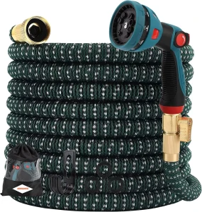 New Design Crush proof Anti UV 3 Times Expanding Magic Garden Hose for Outdoors Watering