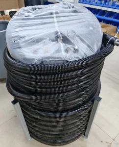 New Design Power Suction Dryer Vent Cleaning Vacuum Machine Suitable for Residential Projects