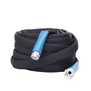 New Design Ultra Flexible Kink Free Heavy Duty 1/2” High Pressure Fiber Jacket Hose With Bursting Pressure 600psi