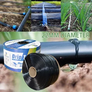 New Dripper Design Agriculture Drip Tape Irrigation with Flat Emitter 2000m 15mil Drip Irrigation Supplies Accessories