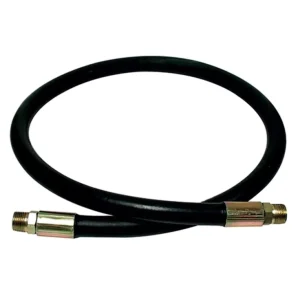 New Industrial Hydraulic Hose and Fitting with Metric Thread for Oil Water Air Applications