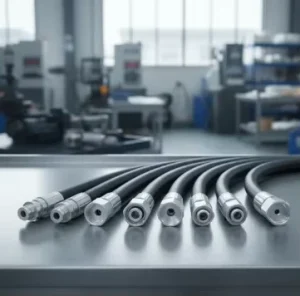 New Plastic Pipe Hydraulic Hose for Excavator and Forklift
