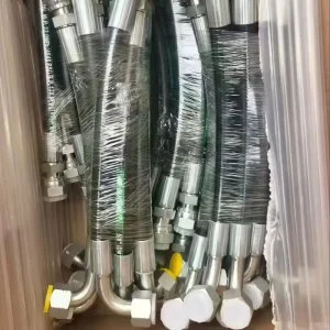New Plastic Wire Hydraulic Hose Assembly for Excavators & Tractors with 5+ Year Warranty